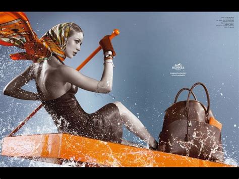 hermes bag tv ad